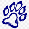 Paw Image In SVG, PNG, PDF And DXF File Formats