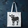 Free Cow Digital Drawing In SVG For Free Download