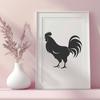 Beautiful Chicken SVGs - Free Download