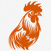 Free Unique Cockerel Design