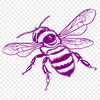 Stunning Insect Decal In SVG For Free Download