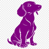 Unique Dachshund SVG