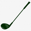 Artistic Golf Club PNG - For Cricut Project