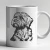 Unique Havanese Vector Craft File DXF - Free Download