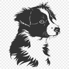 Australian Shepherd In SVG For Download, Free Commercial Use