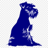 Stunning Miniature Schnauzer SVG, PNG, PDF And DXF Files