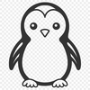 Free Unique Penguin Design