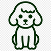 Beautiful Poodle - PDF For Commercial Use