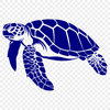 Free Unique Sea Turtle Artwork