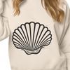 Seashell Printable Artwork In SVG File Format For Free Download