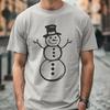 Unique Snowman Image