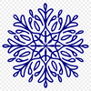 Free Snowflake Clip Art