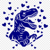 Artistic T Rex Printable Image In PNG For Free Download