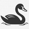 Swan In PNG Format - Free Commercial Use License