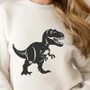 Beautiful T Rex - Craft PDF