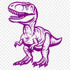 Artistic T Rex Artwork