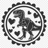 Free T Rex Printable Artwork