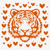 Stunning Tiger - Cricut SVG Free Download