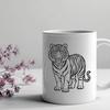 Stunning Standing Big Cat PDF