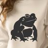 A toad rendered as a high-quality, scalable SVG graphic for digital use.