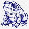 Unique Toad PNG