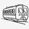 Beautiful Train - For Glowforge Project