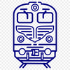 Unique Train Clipart