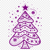 Free Stunning Christmas Tree - Free PNG Download, Commercial Use