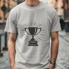 Artistic Trophy Digital Drawing - Free PNG Download