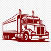 Free Semi Truck Image