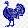 Free Turkey Vector Drawing In SVG For Free Download