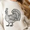 Creative Turkey - Vinyl SVG