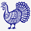 Turkey Printable Image In SVG File Format For Free Download