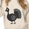 Stunning Turkey In SVG, PNG, PDF And DXF File Formats - Free