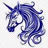 Unicorn In SVG Format - Free Commercial Use License