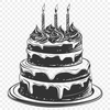 Free Cake Files For Digital Download In SVG Format