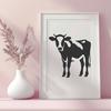 Farm Animal Digital Drawing - Free SVG Download