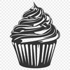 Beautiful Cupcake In SVG