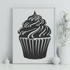 Cupcake Digital Art In PDF File Format For Free Download