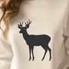 Free Deer - Laser Engraver SVG