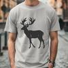 Deer Digital Artwork In SVG, PNG, PDF And DXF File Formats