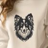 Free Shetland Sheepdog Vector Art - Free PNG Download