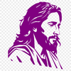 Beautiful Jesus - Procreate PNG Free Download