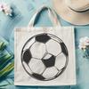 Free Beautiful Soccer Ball - Free PDF Download, Commercial Use