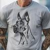 Creative Great Dane - Laser Engraver SVG