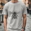 Beautiful Bee - Laser Cutter SVG