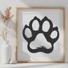 Beautiful Paw SVG - Free Commercial Use Download