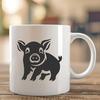 Artistic Pig - Procreate PNG Free Download