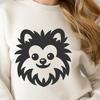 Beautiful Pomeranian - For Craft Project