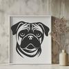 Pug In PDF For Download, Free Commercial Use